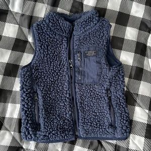 Baby Gap Sherpa Vest